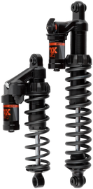 FOX Rear Track Shocks 1.5 Zero Lightweight suspension components shown in an image, designed for off-road vehicle performance.