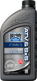 Bel-Ray ATV Trail Mineral Oil 10W40 4T bottle, 1-liter container for ATV engine lubrication, image shows the oil bottle and packaging.