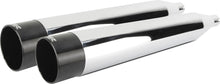 Load image into Gallery viewer, Comp S Slip On Tc Flh/Flt Chrome W/Black Endcap