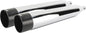 Comp S Slip On Tc Flh/Flt Chrome W/Black Endcap