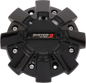 St7 Center Cap Dual Fit Bolt In Gloss Black