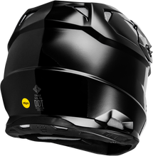 Load image into Gallery viewer, Mx 96 Solid Helmets Black Xs