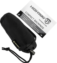 Load image into Gallery viewer, Highway 21 Compact Backpack Black