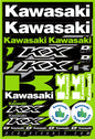 Kawasaki Decal Sheet 12