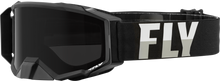 Load image into Gallery viewer, Zone Pro W/C Goggle Blk/White W/Dark Smoke Hydro Lens