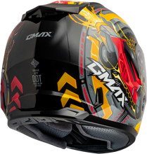 Load image into Gallery viewer, Gm 49y Charge Snow Helmet Black/Red/Yellow Ym