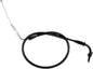 Black Vinyl Throttle Pull Cable