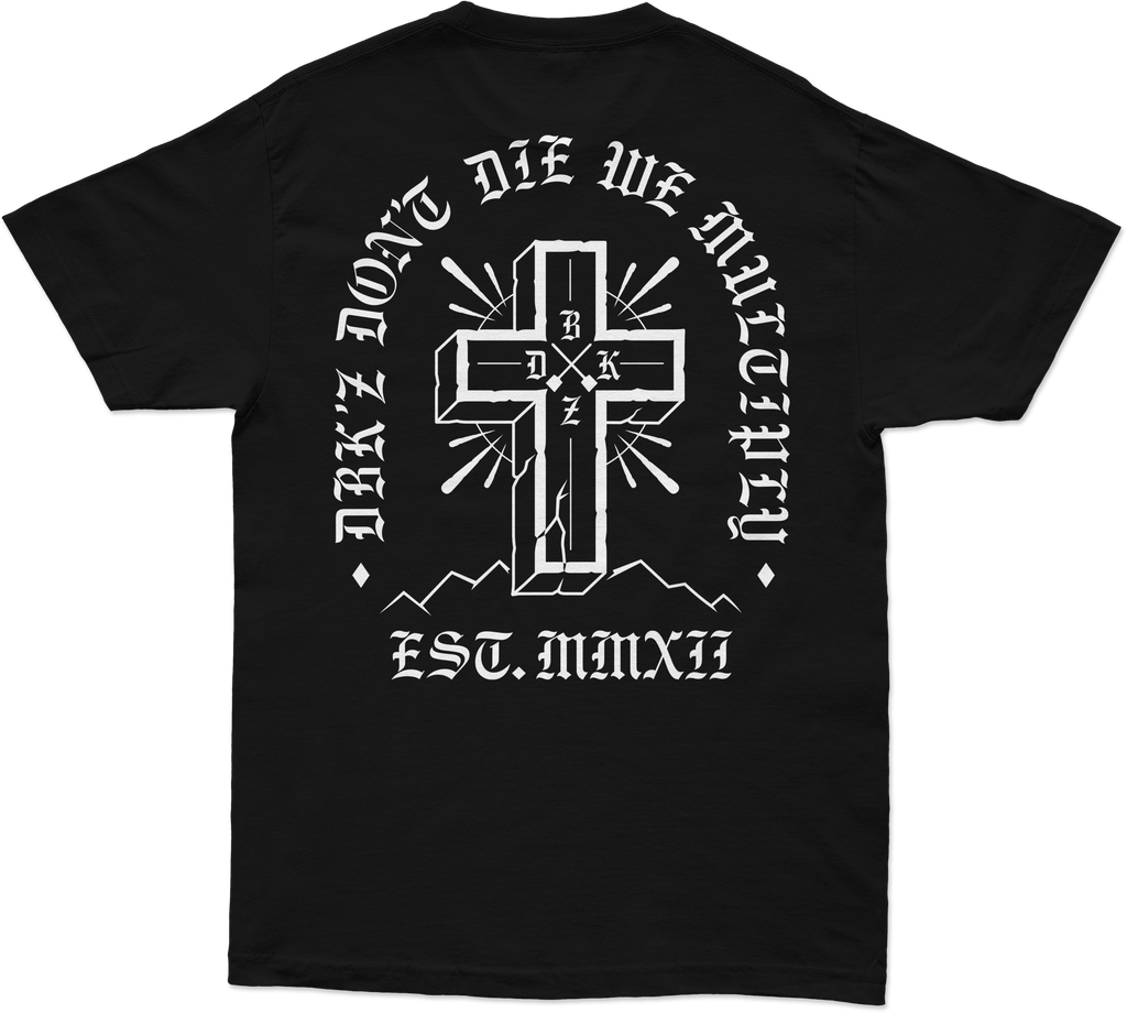 Multiply Tee Black Md