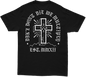 Multiply Tee Black Md