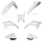 5 Piece Body Kit White/Black