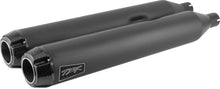 Load image into Gallery viewer, Comp S Slip On M8 Flh/Flt Black W/Cf Endcap
