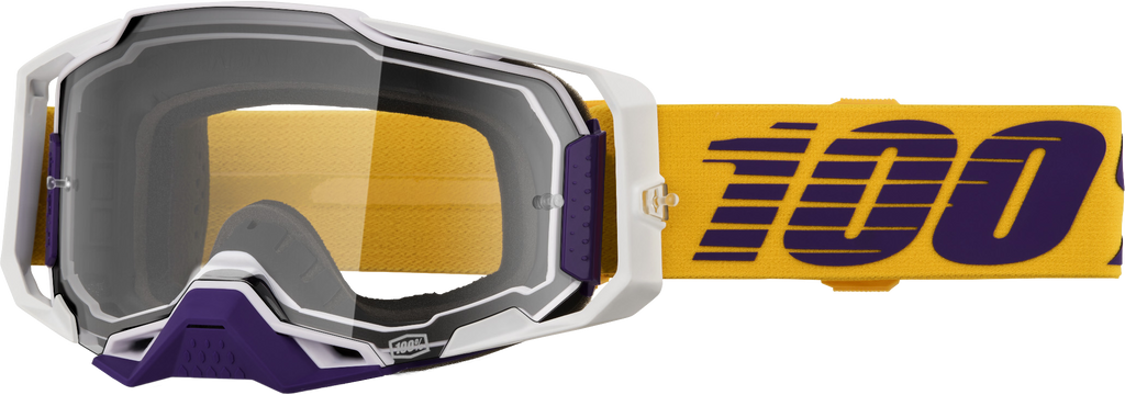 Armega Goggle Difenbak Clear Lens