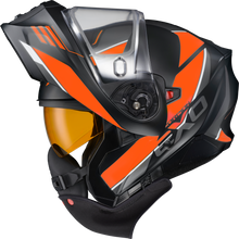 Load image into Gallery viewer, Exo Gt930 Cold Weather Helmet Modulus Orange 2x (Electric)