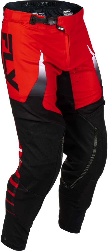 Evolution  Dst Bolt  Pants Red/Black/White Sz 38