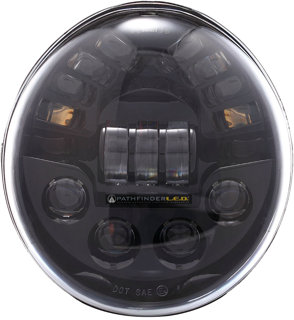 V Rod Headlight Black