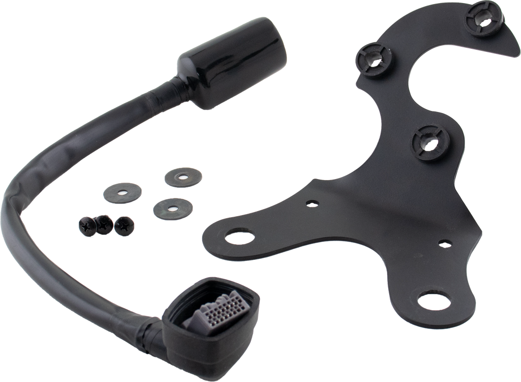 Dl 04b Speedo Bracket/Wire Kit Black Yam