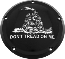 Load image into Gallery viewer, 7   Tc Derby Cover Don't Tread Black