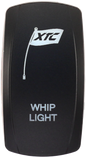 Dash Switch Rocker Face Whip Lights