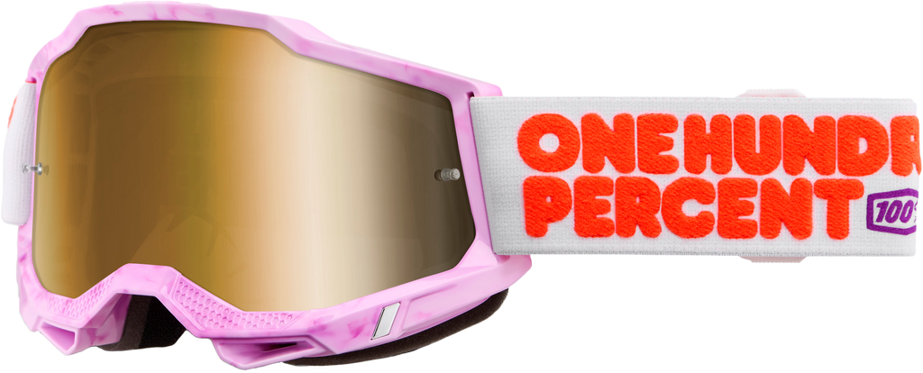 Accuri 2 Goggle Hundreds Mirror True Gold Lens