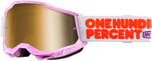 Load image into Gallery viewer, Accuri 2 Goggle Hundreds Mirror True Gold Lens