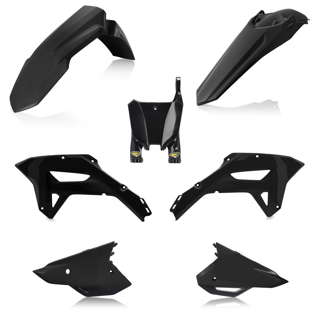 5 Piece Body Kit Black