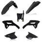 5 Piece Body Kit Black