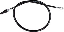 Load image into Gallery viewer, Black Vinyl Speedo Cable