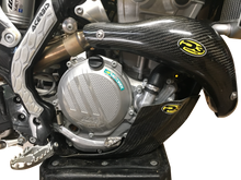 Load image into Gallery viewer, Heat Shield Carbon Stk Pipe Ktm/Hus
