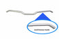 Slim Jim Narrow Handlebar Silver
