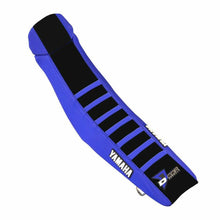 Load image into Gallery viewer, Seat Cover Blu/Blk/Blu Ttr 110