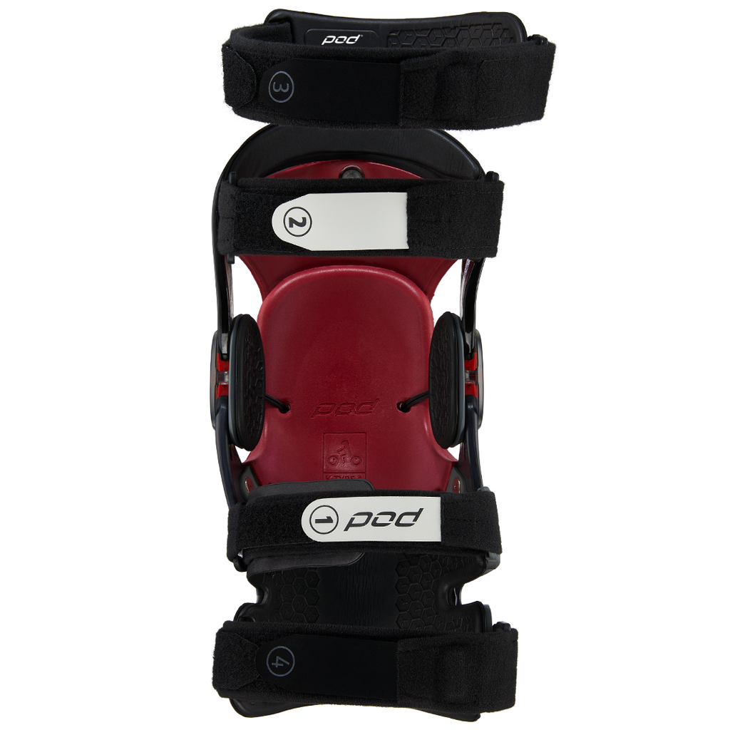 K8 3.0 Knee Brace Carbon (Rt) Carbon/Graphite Xl