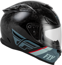Load image into Gallery viewer, Sentinel Mech Helmet Black/Grey/Red Sm