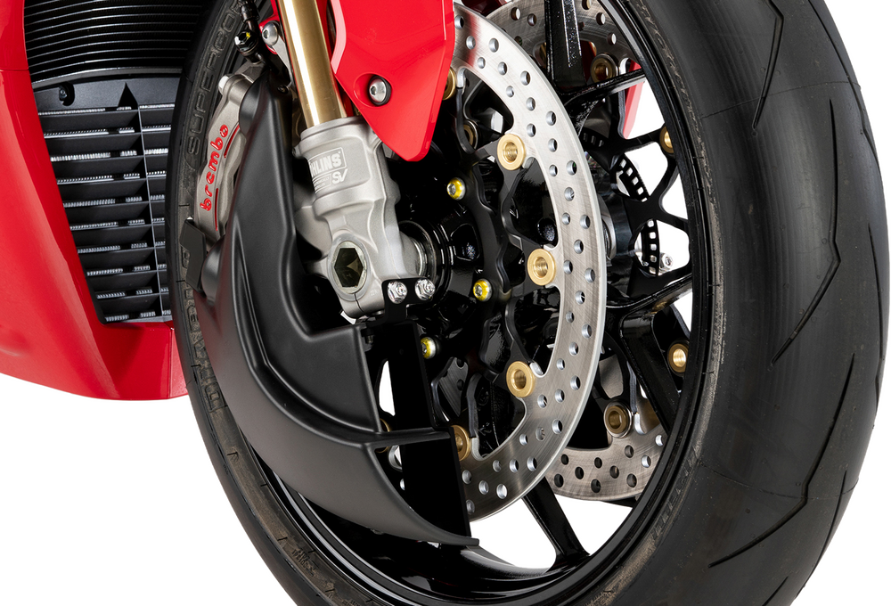 Brake Cooler Matte Black Hon