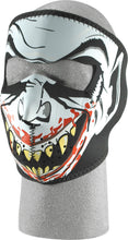 Load image into Gallery viewer, Full Face Mask Glow Vampire