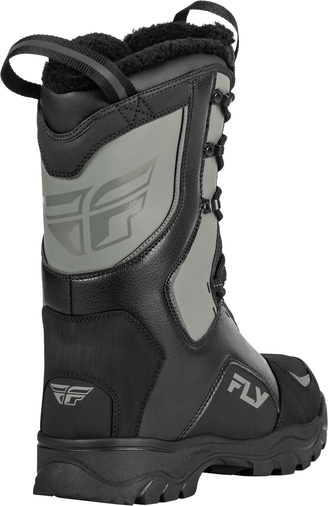 Marker Laced Boot Black/Grey 15