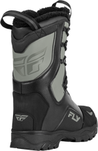 Load image into Gallery viewer, Marker Laced Boot Black/Grey 12