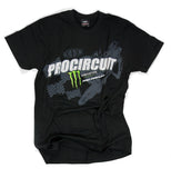 Pro Circuit Moon Walker Tee Black L 793-1004L