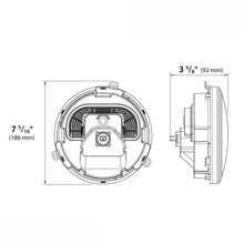 Load image into Gallery viewer, 7" Zenith Led Headligh H4 Plug