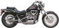 Blvd Drag Pipes F/S Chrome Hon Vlx600 88 98