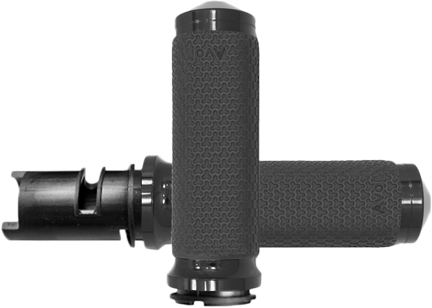 Memory Foam Medium Black Twist Grip