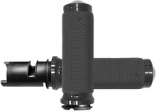 Load image into Gallery viewer, Memory Foam Medium Black Twist Grip