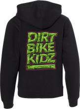 Load image into Gallery viewer, Slimer Youth Hoodie Black Yx