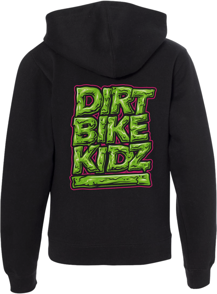 Slimer Youth Hoodie Black Ym