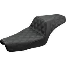 SADDLEMEN STEP UP SEATS  BLACK LS 18-23 SOFTAIL M8 FXBB/FXST - The Speed Shop Canada