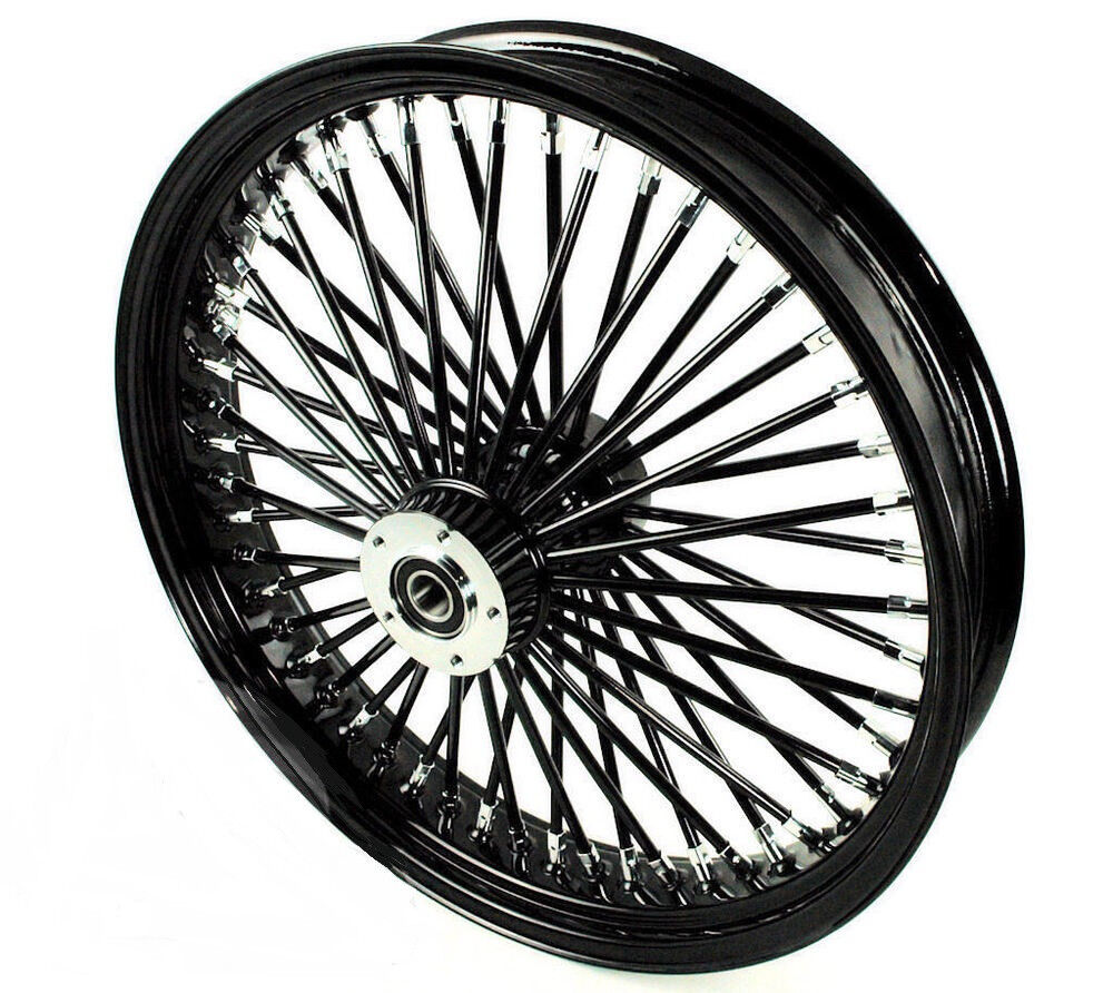 BIG SPOKE WHEEL SET HARLEY DAVIDSON SOFTAIL MODELS 00-17 - The Speed Shop Canada