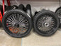 BIG SPOKE WHEEL PACKAGE 21/18 COMPLETE 09-24 HARLEY BAGGERS (WITH TIRES) - The Speed Shop Canada