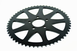 SPOKED REAR CHAIN SPROCKETS BLACK HARLEY MODELS 2000 UP - The Speed Shop Canada