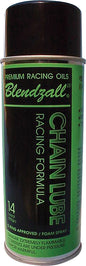 Blendzall Chain Lube in a 14oz container, chemical lubricant designed for bicycle chains, featuring the Blendzall brand label.