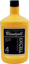 Load image into Gallery viewer, Blendzall Ultra Racing Castor 2T oil in a 1-gallon container, used for high-performance motorcycle engines.