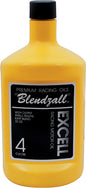 Blendzall Ultra Racing Castor 2T oil in a 1-gallon container, used for high-performance motorcycle engines.